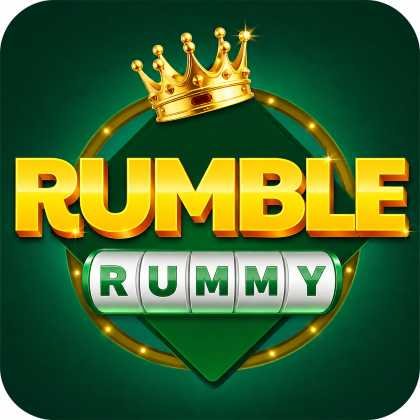 Rumble Rummy logo