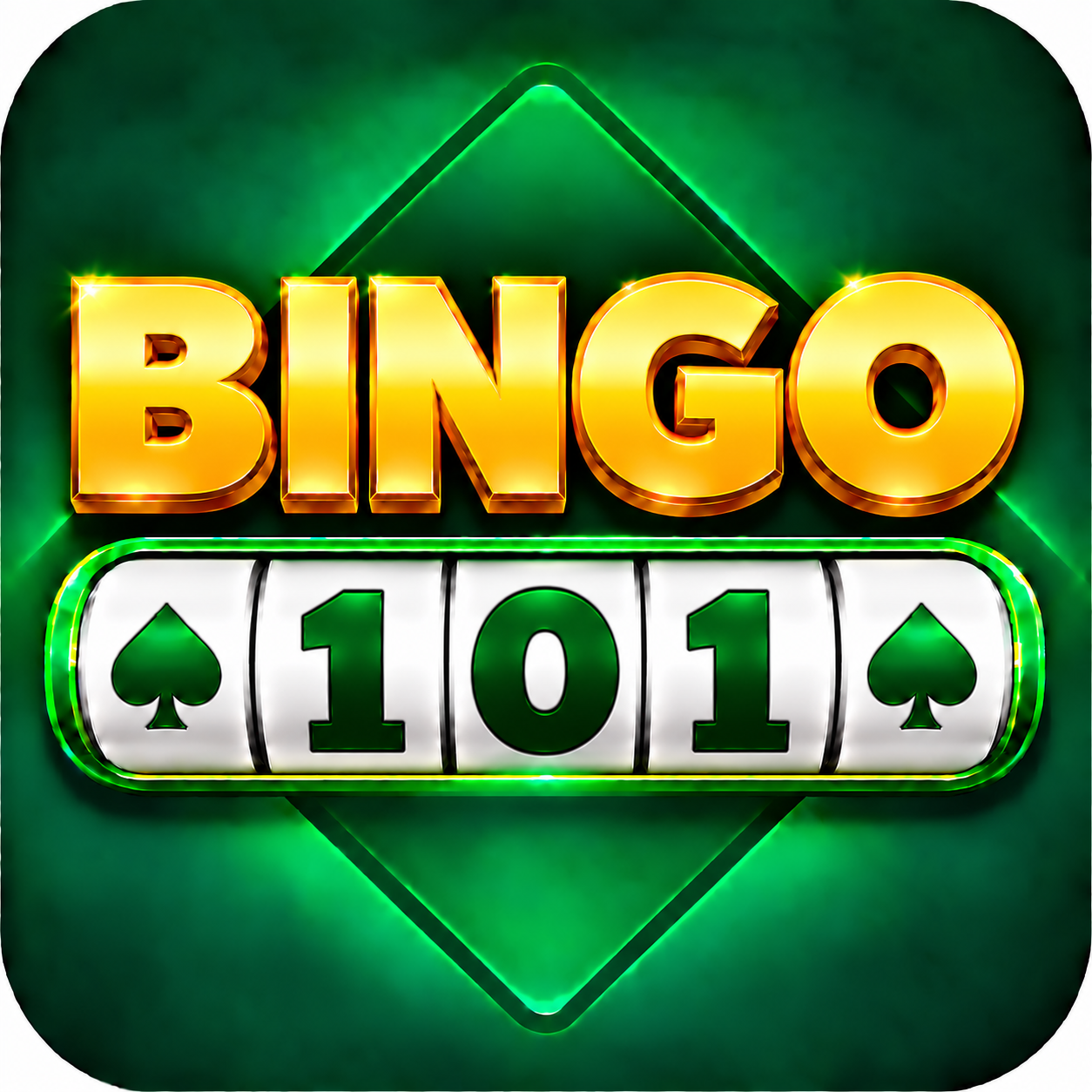 Bingo 101 logo